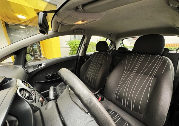 Opel Corsa cena 17900 przebieg: 127000, rok produkcji 2009 z Dębica małe 529